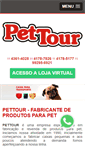 Mobile Screenshot of pettour.com.br
